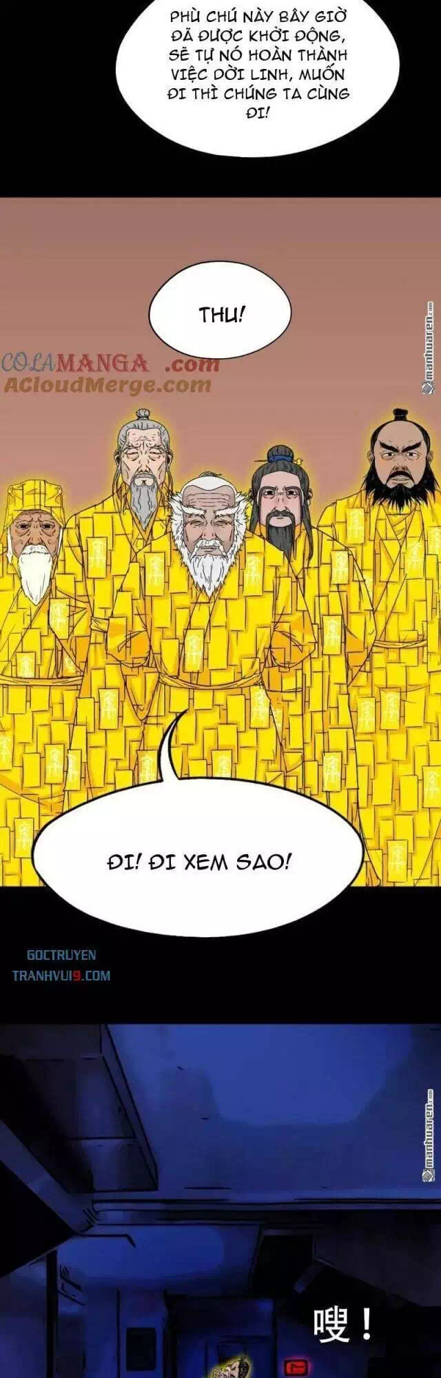 Truyện Tranh Đấu Yếm Thần trang 4