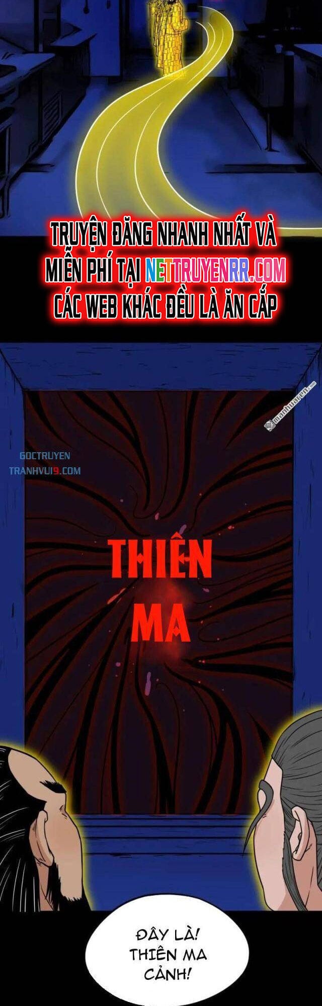 Truyện Tranh Đấu Yếm Thần trang 4