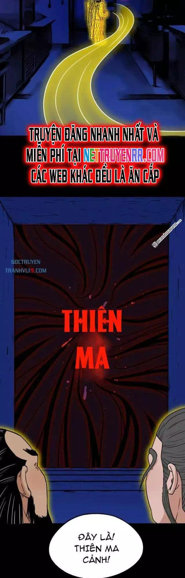 Truyện Tranh Đấu Yếm Thần trang 4