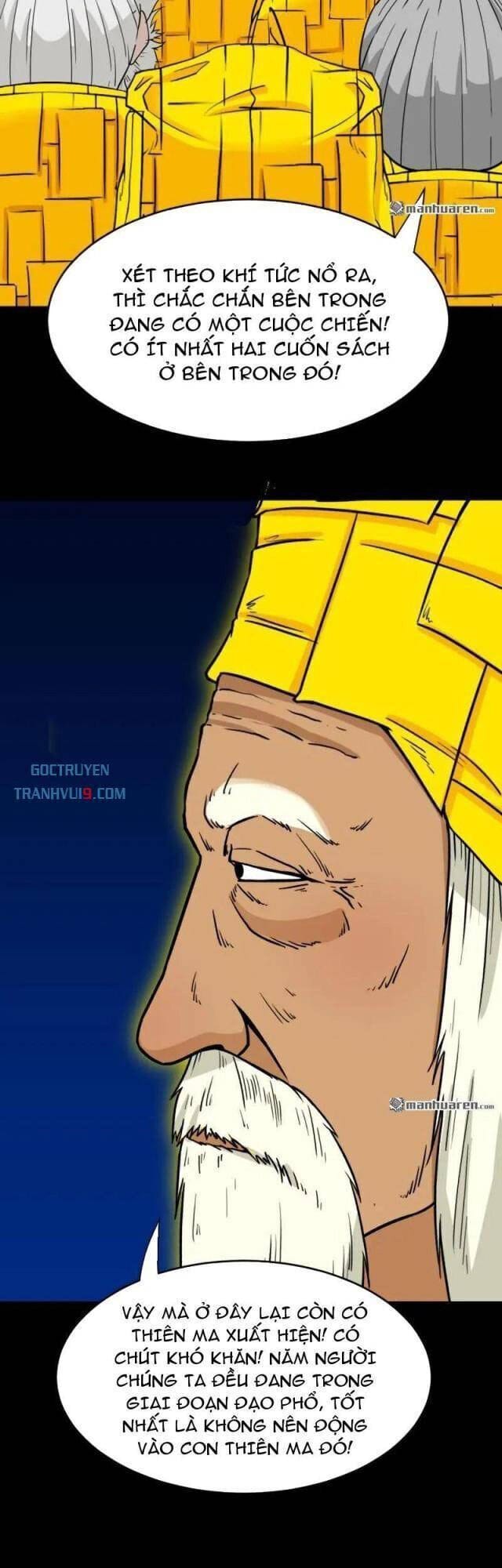 Truyện Tranh Đấu Yếm Thần trang 4