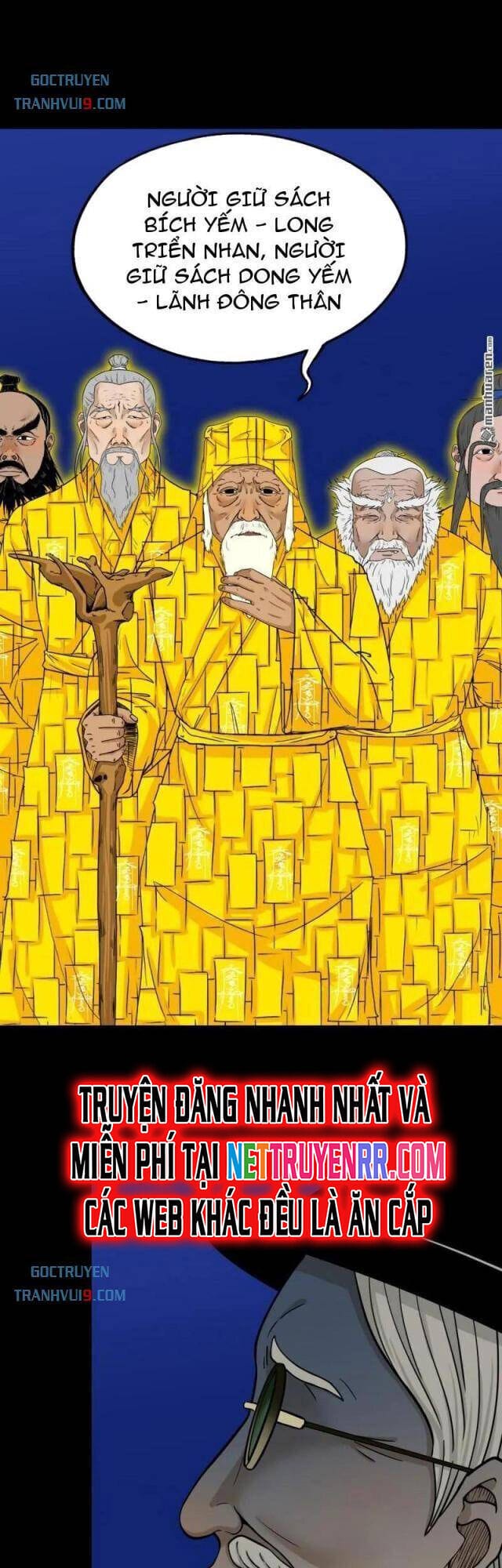 Truyện Tranh Đấu Yếm Thần trang 4