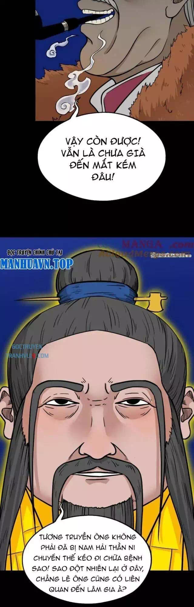 Truyện Tranh Đấu Yếm Thần trang 4