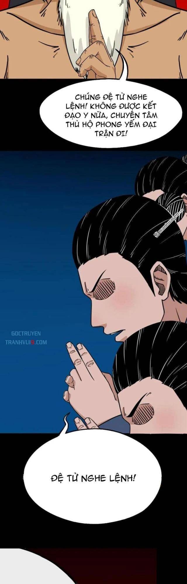 Truyện Tranh Đấu Yếm Thần trang 4