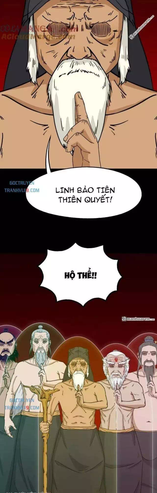 Truyện Tranh Đấu Yếm Thần trang 4