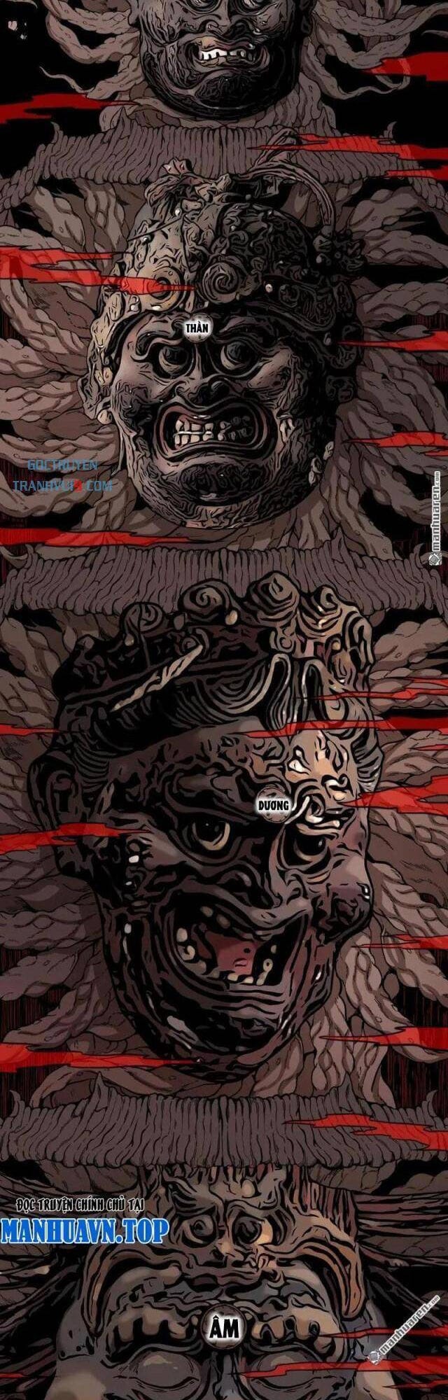 Truyện Tranh Đấu Yếm Thần trang 4