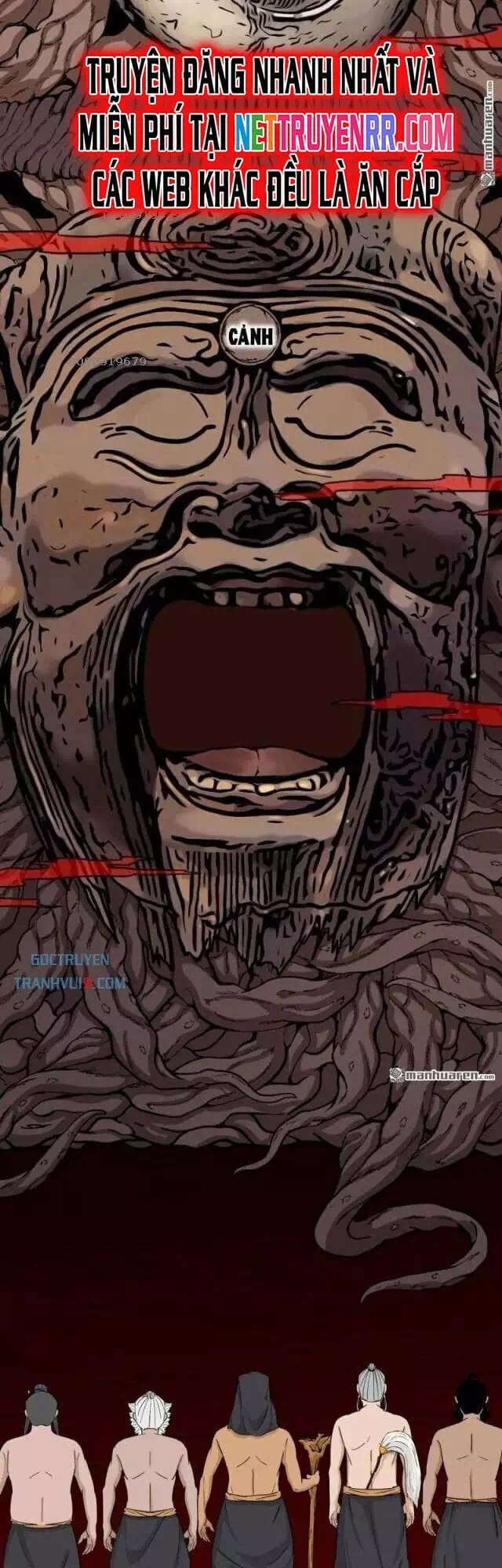 Truyện Tranh Đấu Yếm Thần trang 4