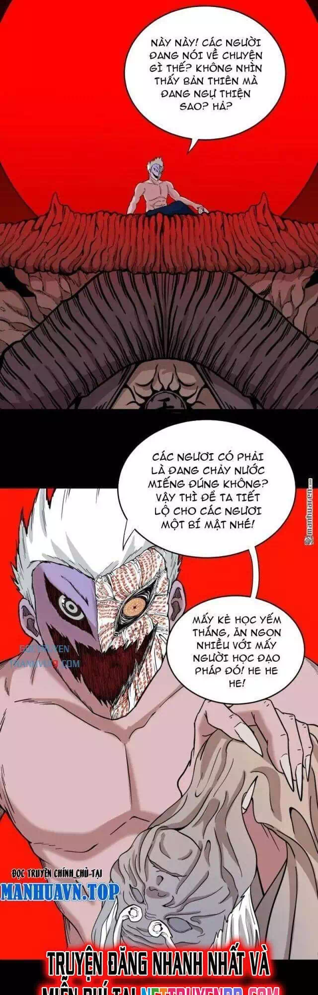 Truyện Tranh Đấu Yếm Thần trang 4