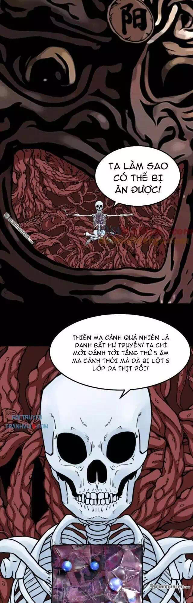 Truyện Tranh Đấu Yếm Thần trang 4