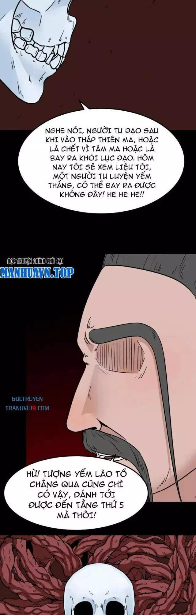 Truyện Tranh Đấu Yếm Thần trang 4