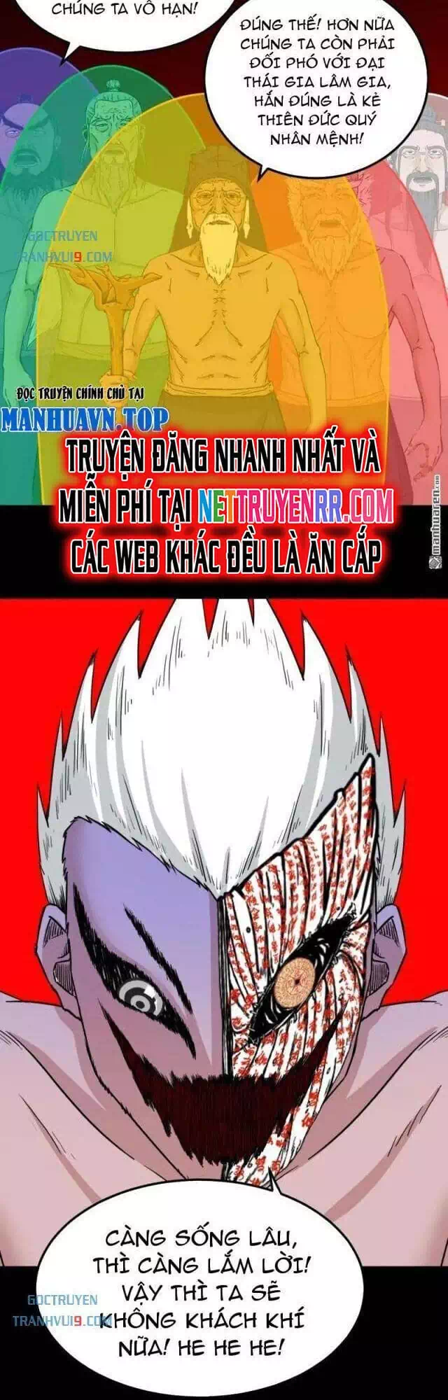 Truyện Tranh Đấu Yếm Thần trang 4