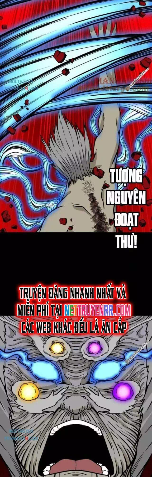 Truyện Tranh Đấu Yếm Thần trang 4