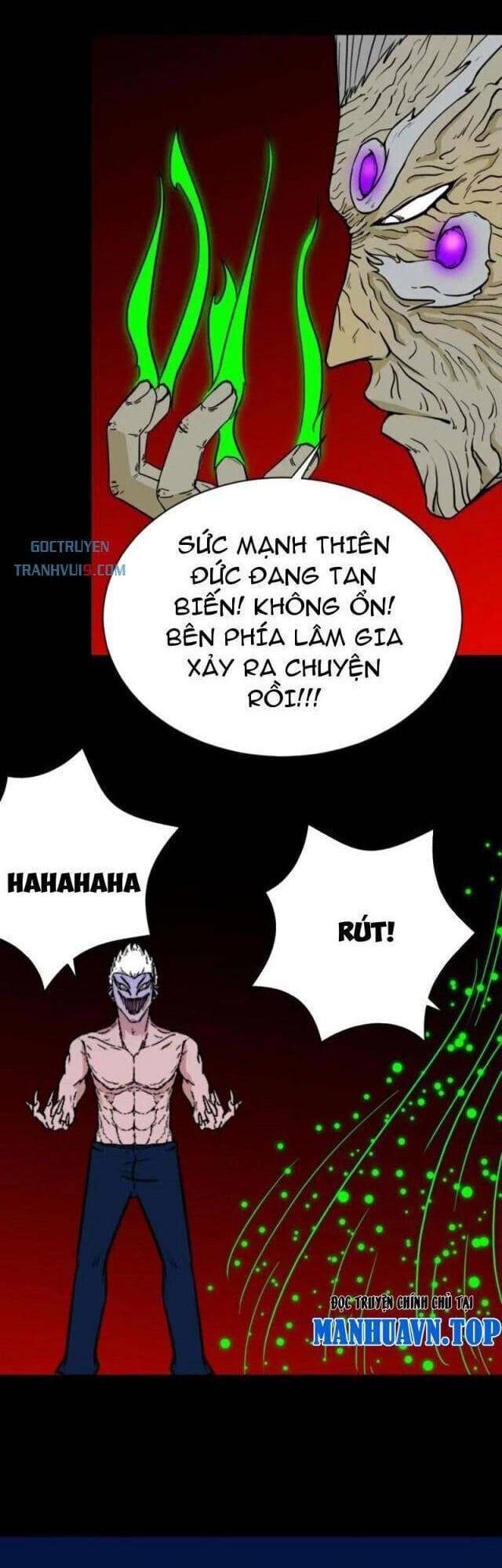 Truyện Tranh Đấu Yếm Thần trang 4