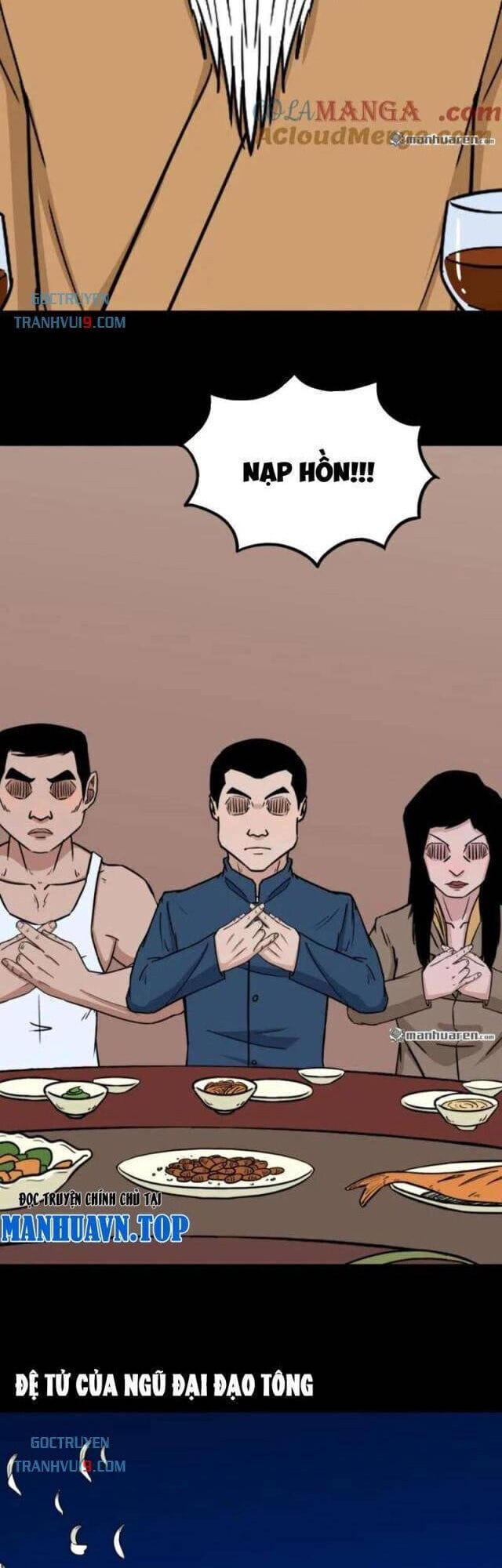 Truyện Tranh Đấu Yếm Thần trang 4