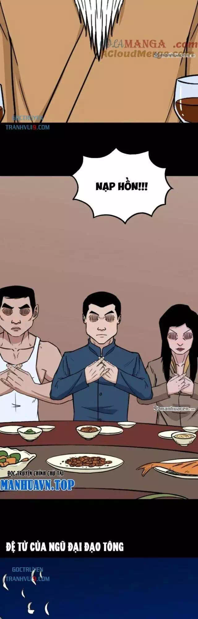 Truyện Tranh Đấu Yếm Thần trang 4