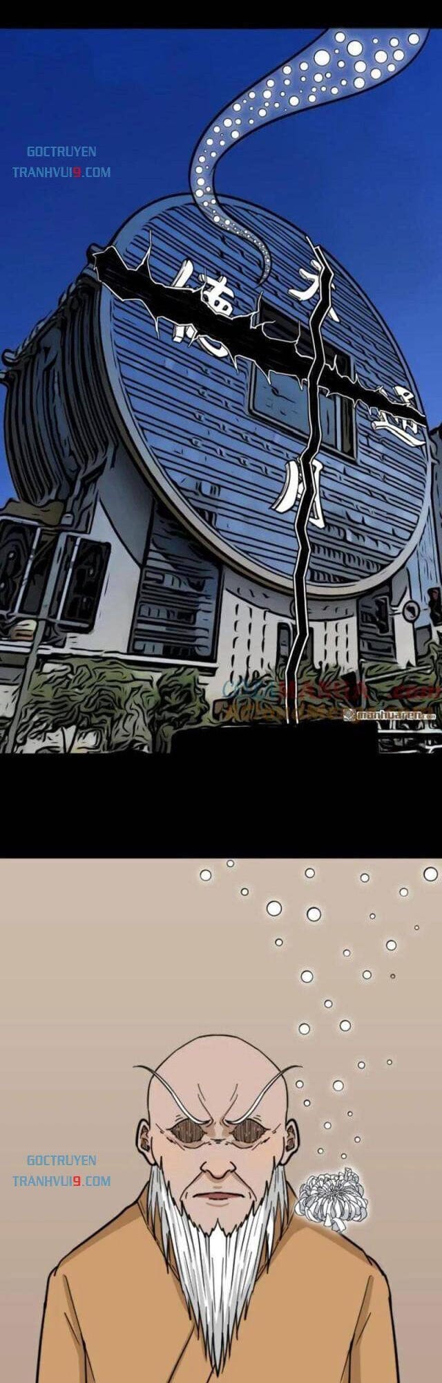 Truyện Tranh Đấu Yếm Thần trang 4