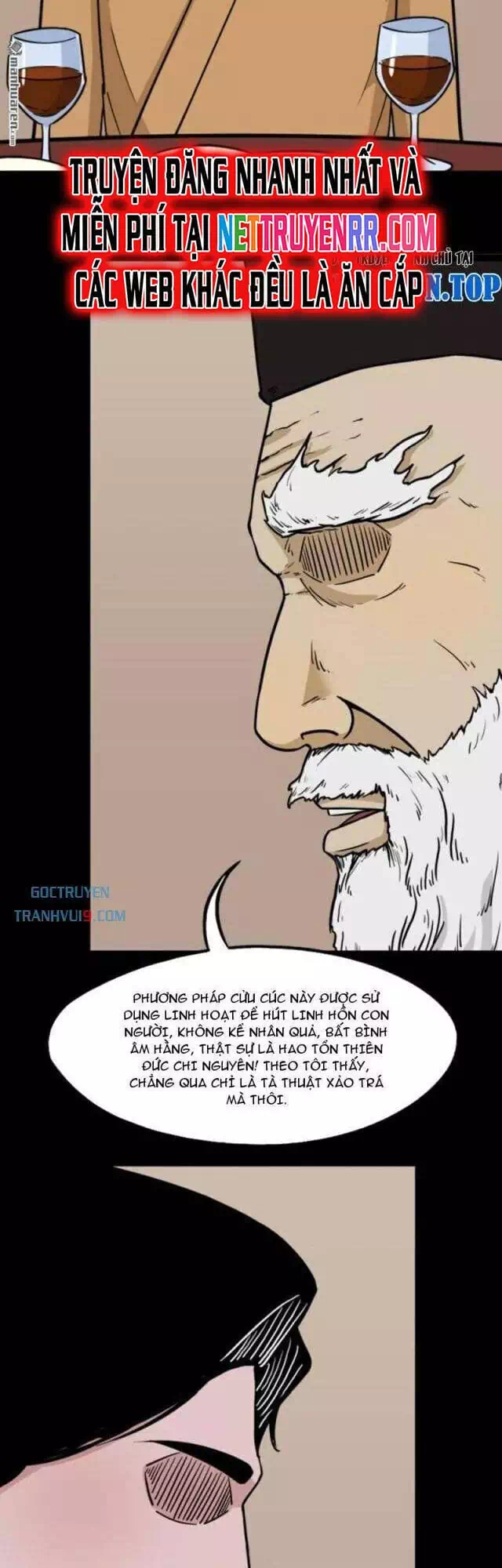 Truyện Tranh Đấu Yếm Thần trang 4