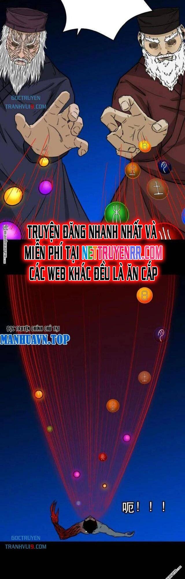 Truyện Tranh Đấu Yếm Thần trang 4