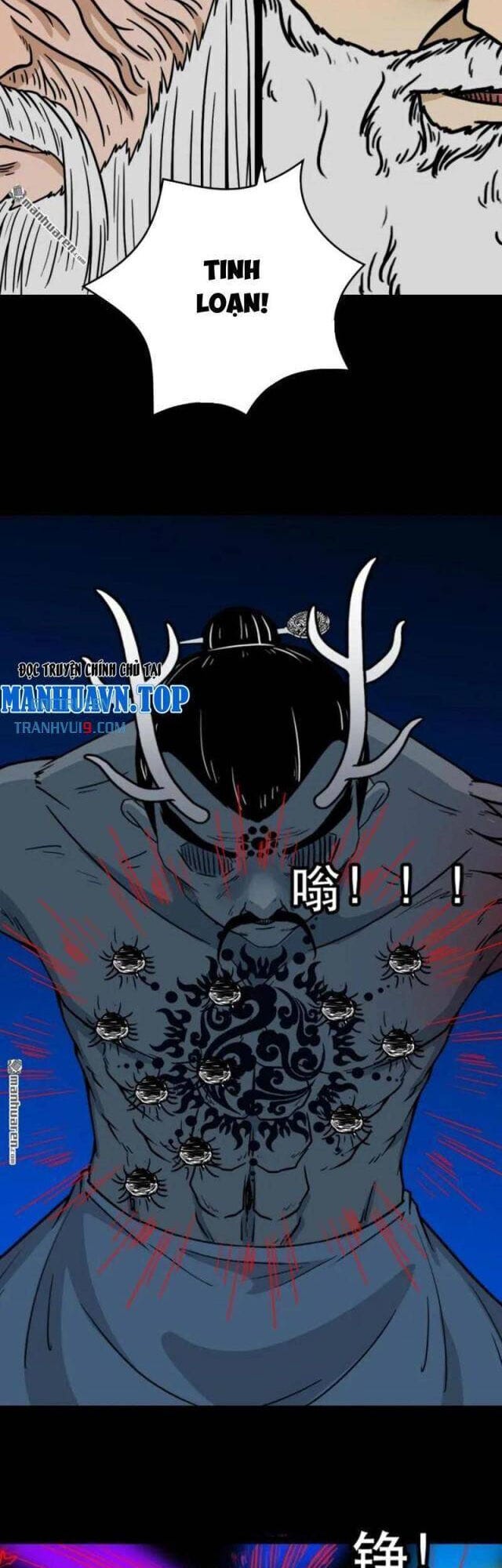 Truyện Tranh Đấu Yếm Thần trang 4