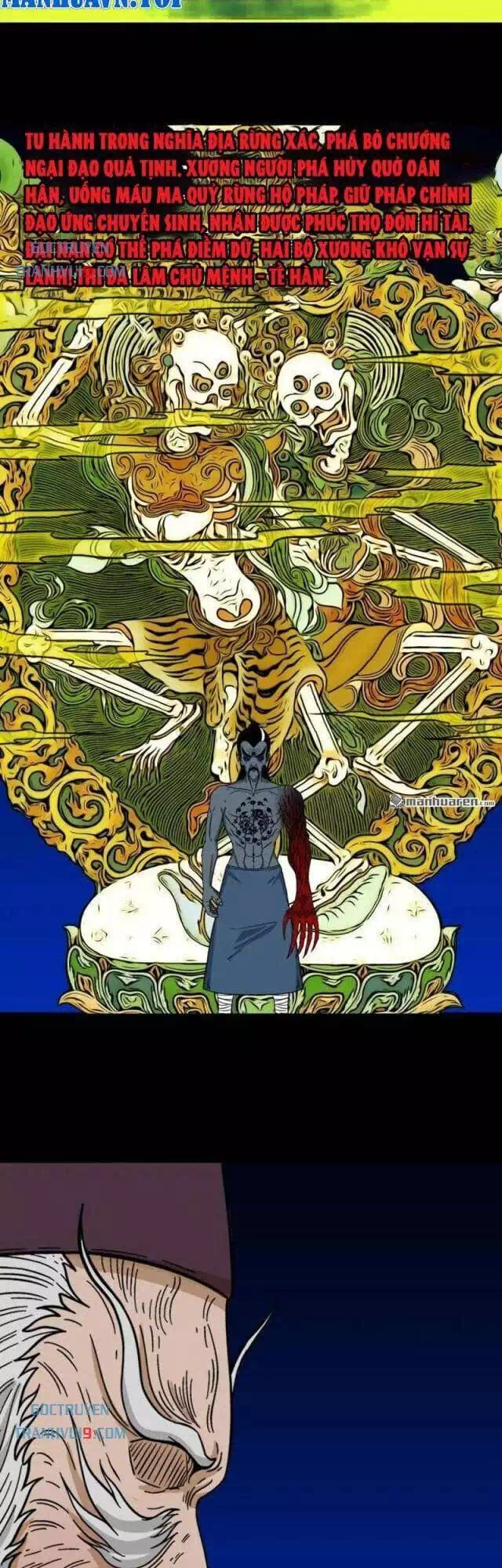 Truyện Tranh Đấu Yếm Thần trang 4