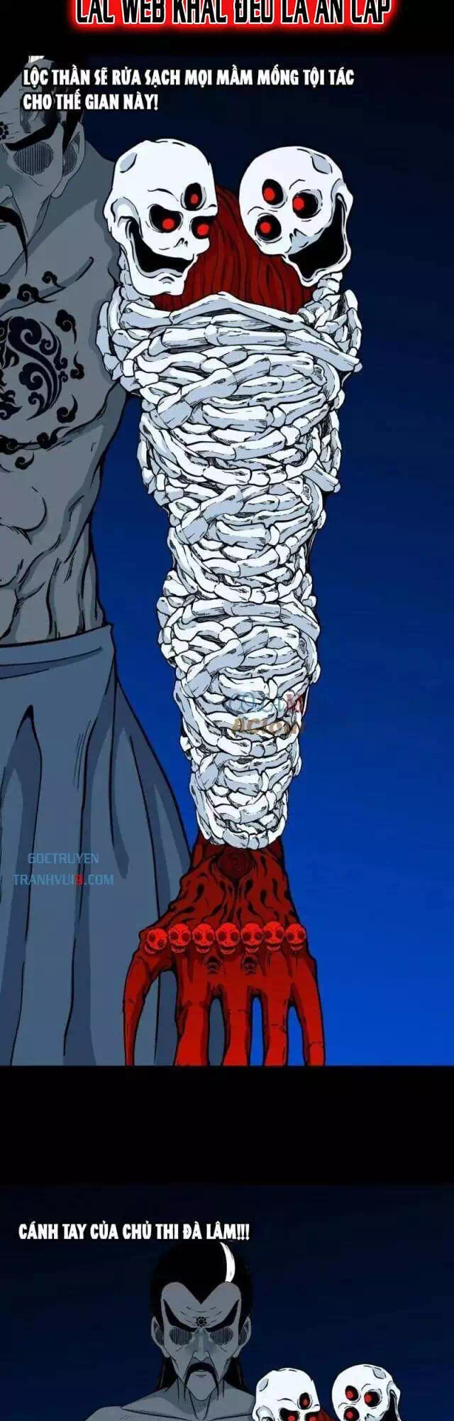 Truyện Tranh Đấu Yếm Thần trang 4