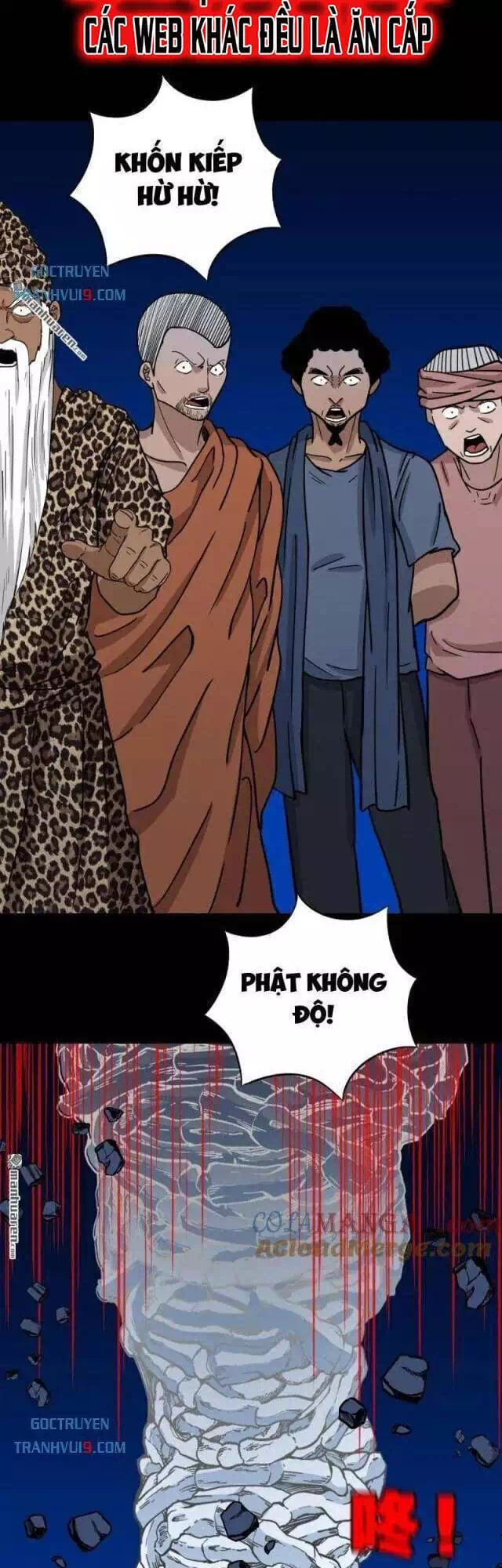 Truyện Tranh Đấu Yếm Thần trang 4