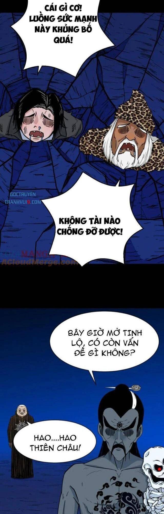 Truyện Tranh Đấu Yếm Thần trang 4