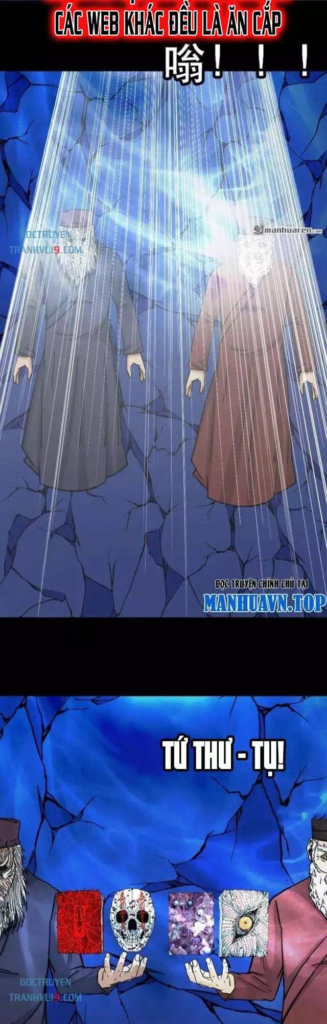 Truyện Tranh Đấu Yếm Thần trang 4