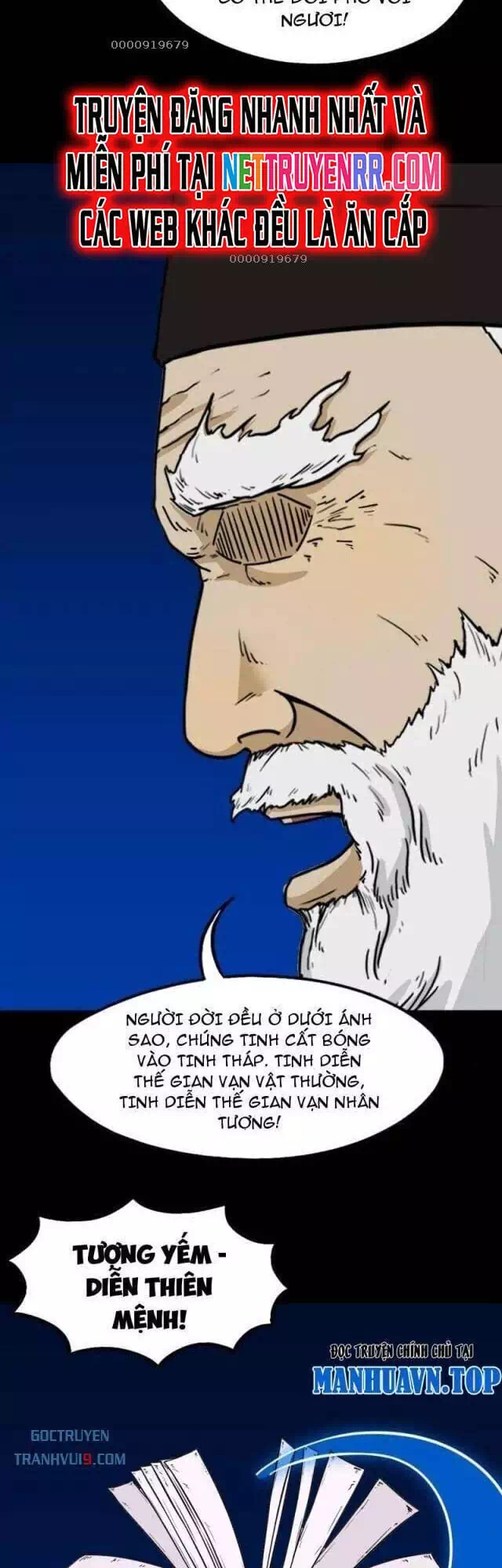 Truyện Tranh Đấu Yếm Thần trang 4