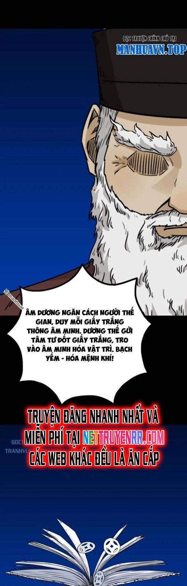 Truyện Tranh Đấu Yếm Thần trang 4