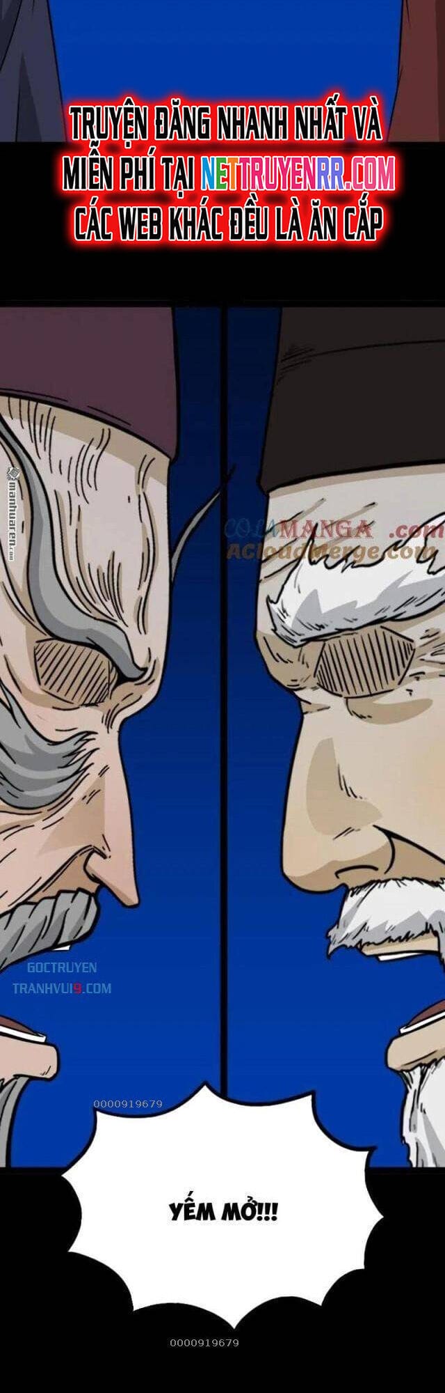 Truyện Tranh Đấu Yếm Thần trang 4