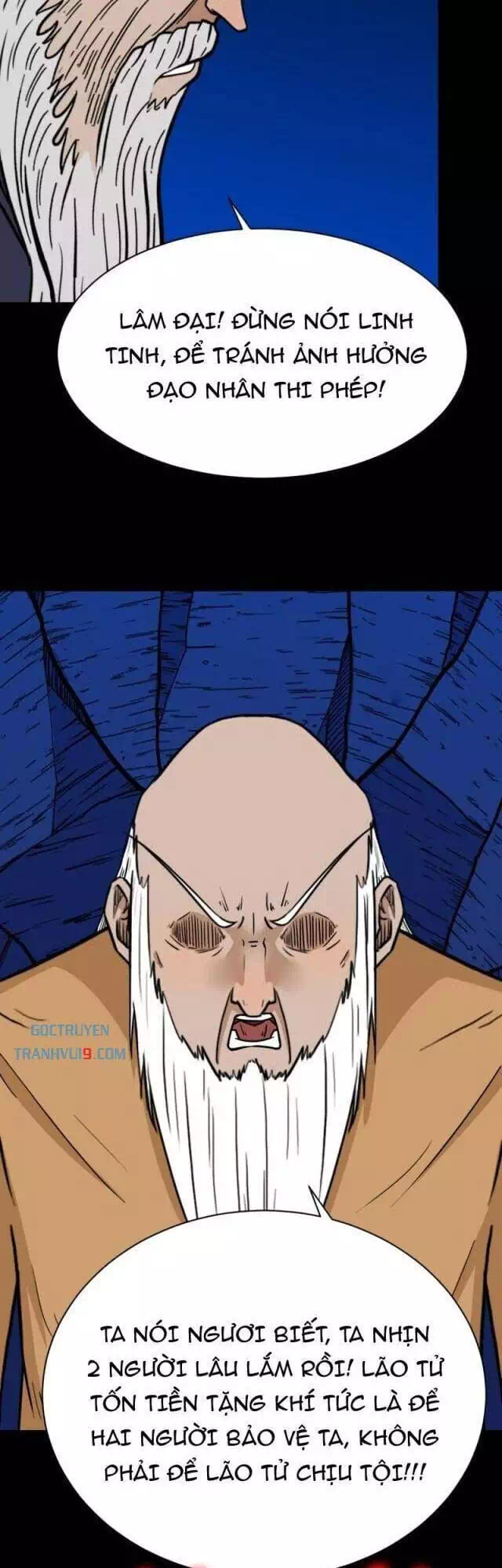 Truyện Tranh Đấu Yếm Thần trang 4