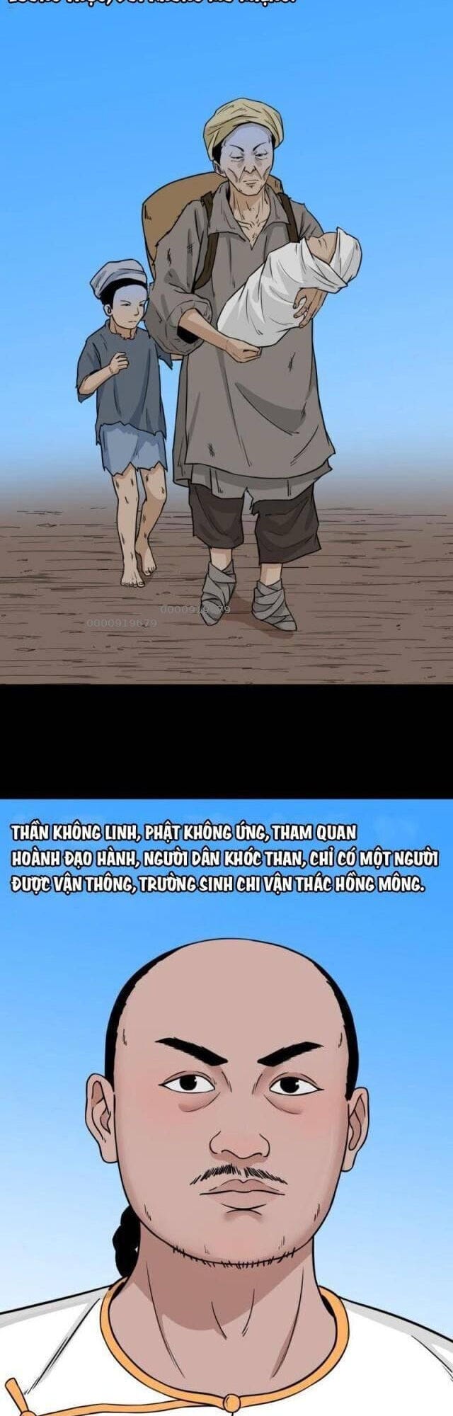 Truyện Tranh Đấu Yếm Thần trang 4