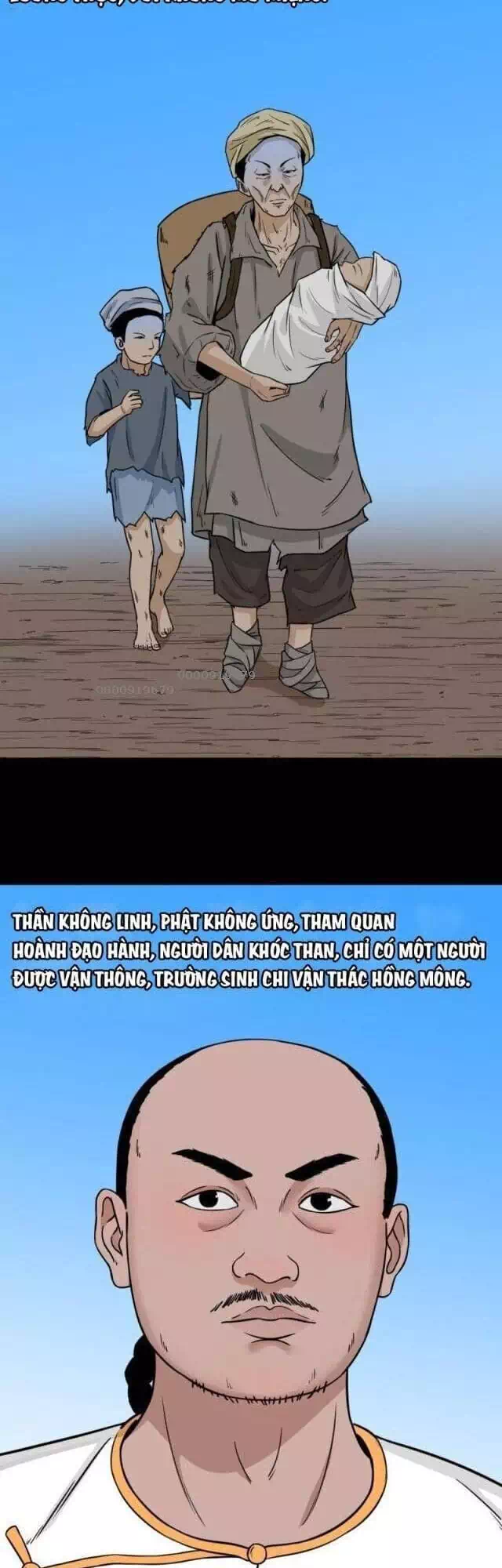 Truyện Tranh Đấu Yếm Thần trang 4