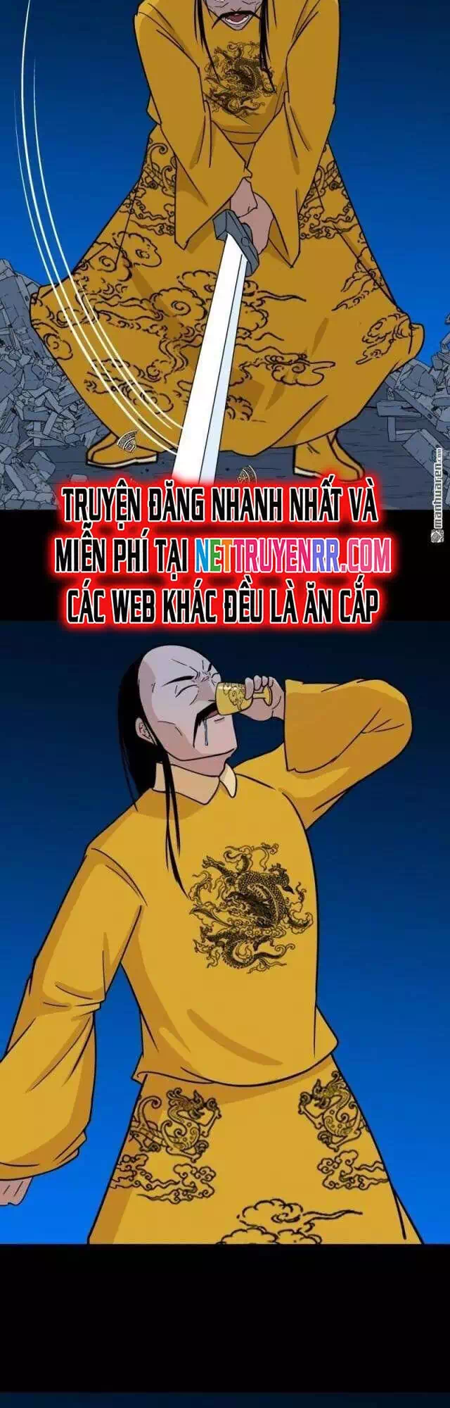 Truyện Tranh Đấu Yếm Thần trang 4