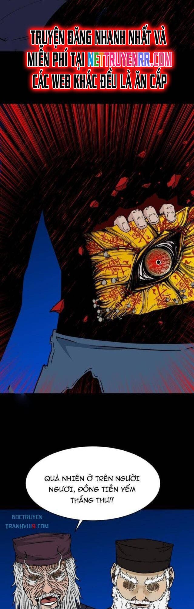 Truyện Tranh Đấu Yếm Thần trang 4