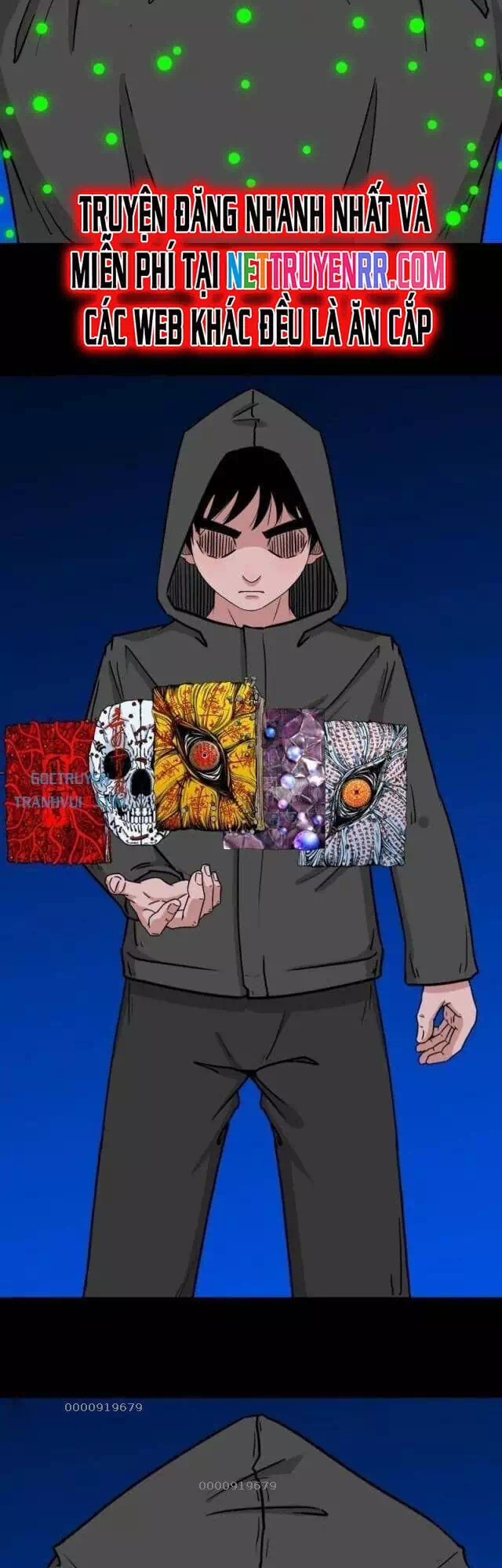 Truyện Tranh Đấu Yếm Thần trang 4