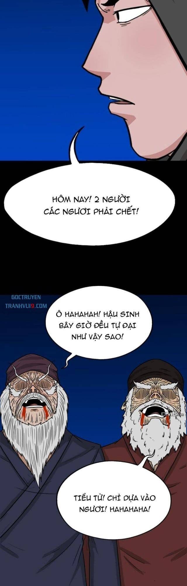 Truyện Tranh Đấu Yếm Thần trang 4