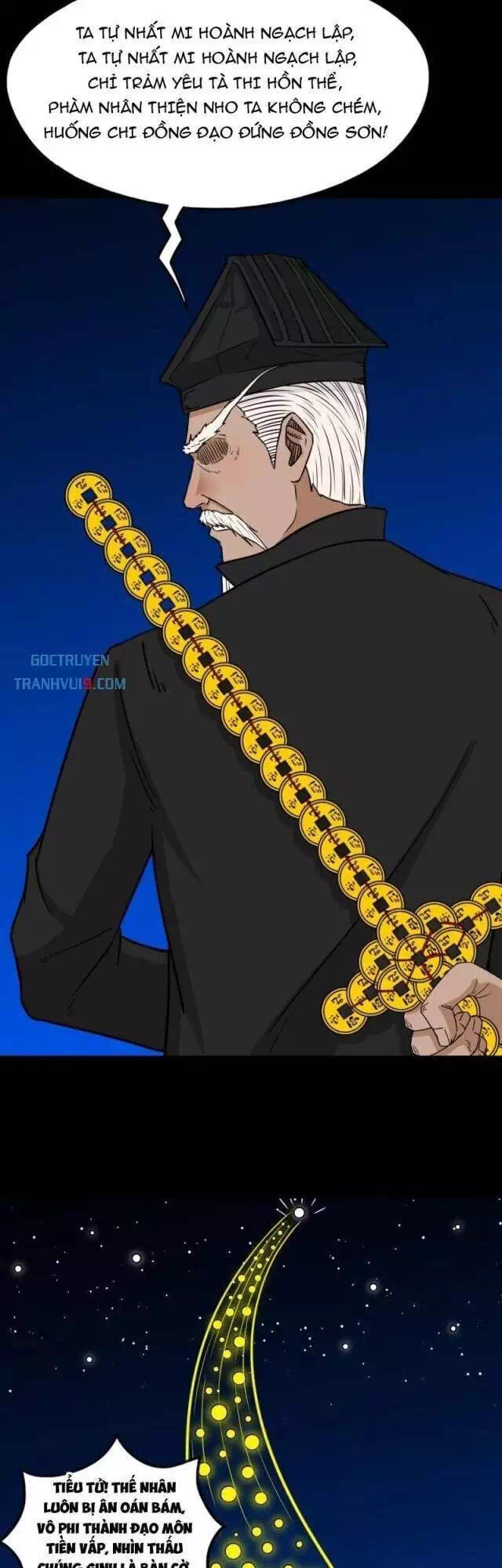 Truyện Tranh Đấu Yếm Thần trang 4