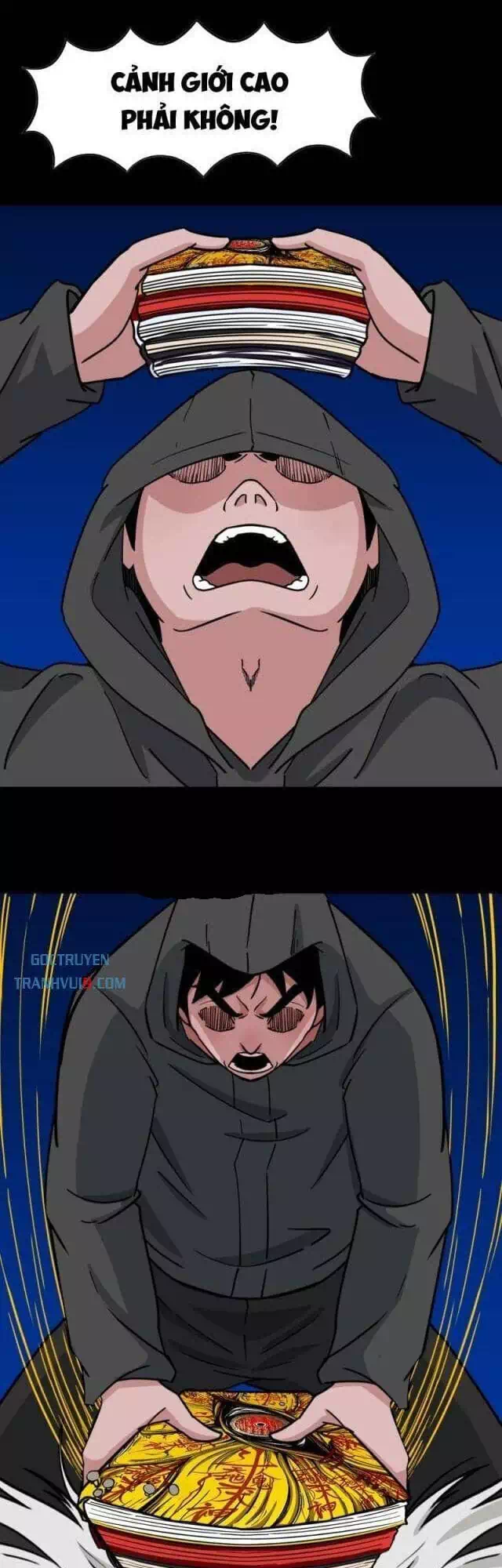 Truyện Tranh Đấu Yếm Thần trang 4