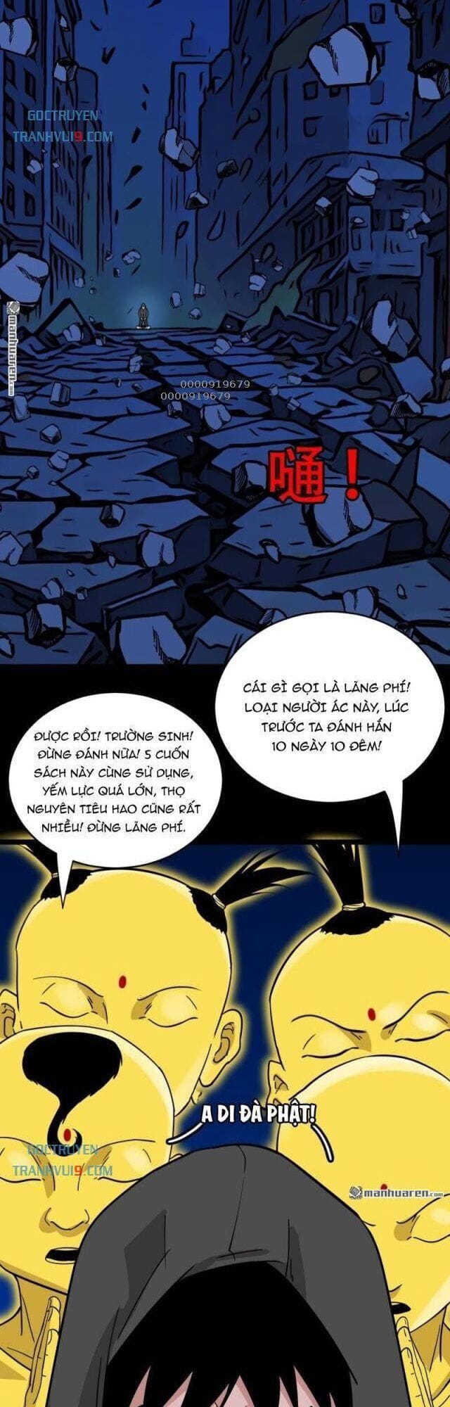 Truyện Tranh Đấu Yếm Thần trang 4