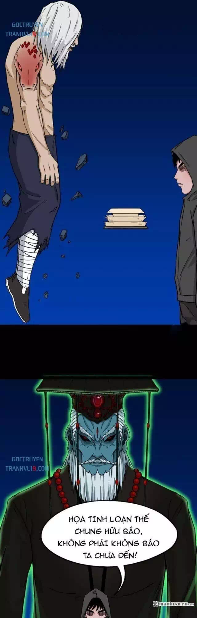 Truyện Tranh Đấu Yếm Thần trang 4