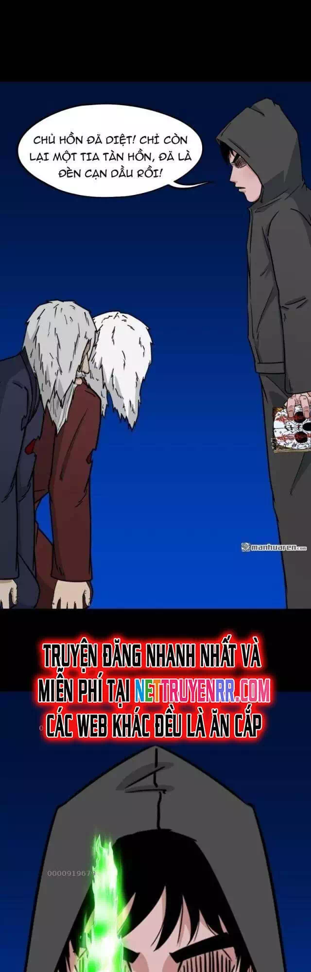 Truyện Tranh Đấu Yếm Thần trang 4