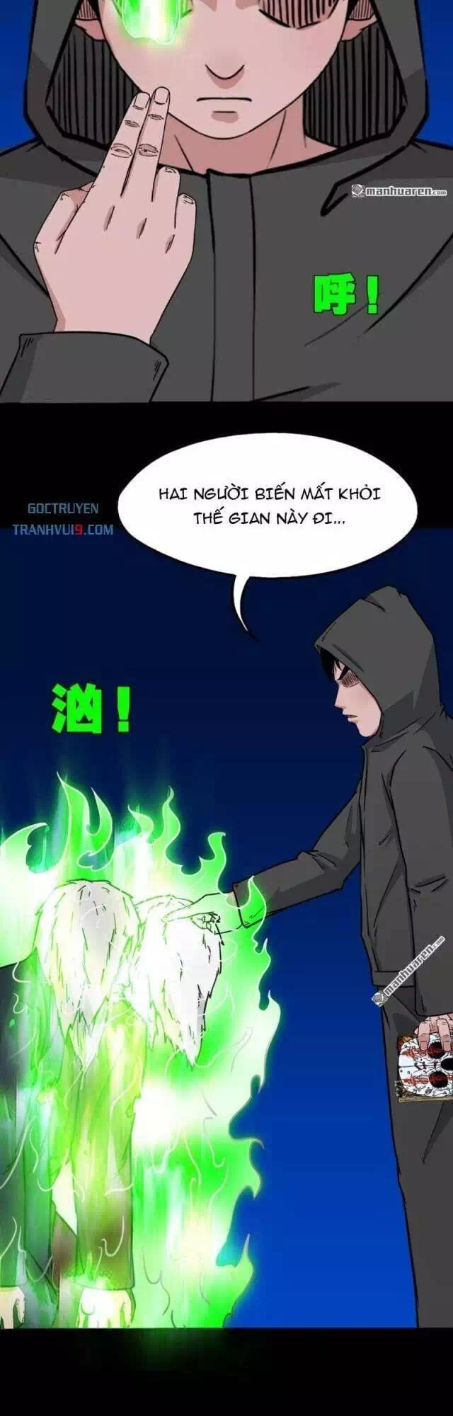 Truyện Tranh Đấu Yếm Thần trang 4