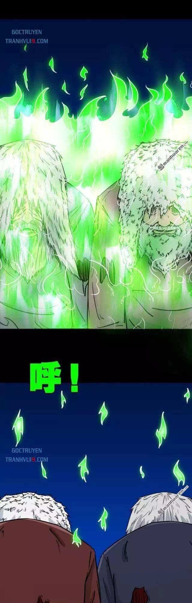 Truyện Tranh Đấu Yếm Thần trang 4