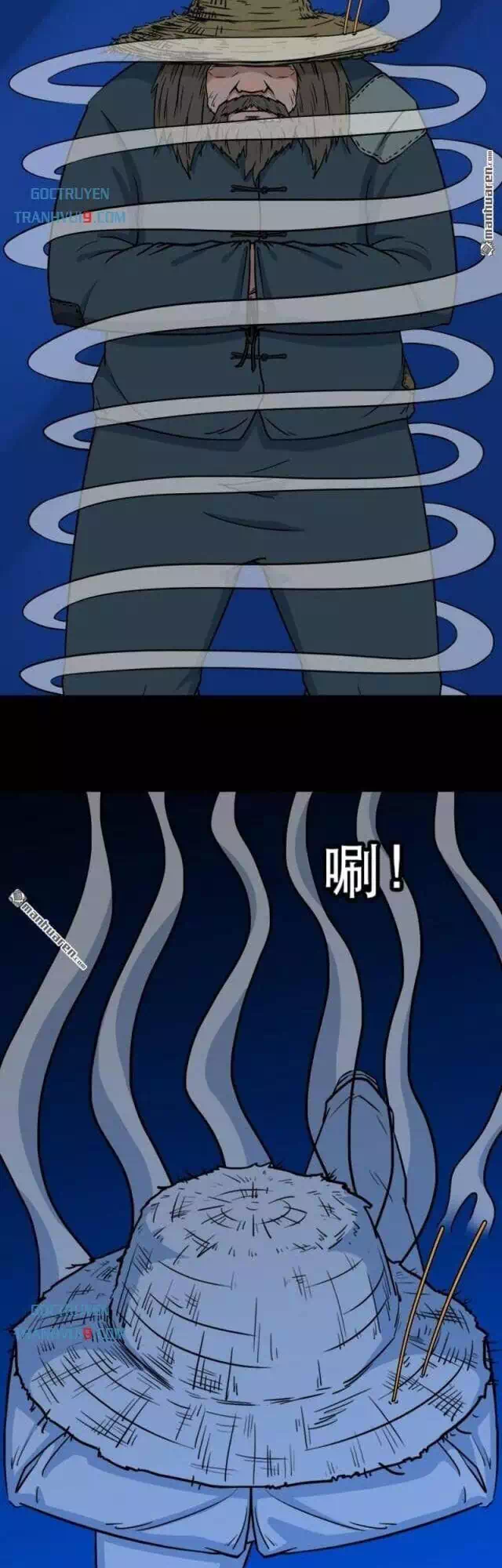 Truyện Tranh Đấu Yếm Thần trang 4