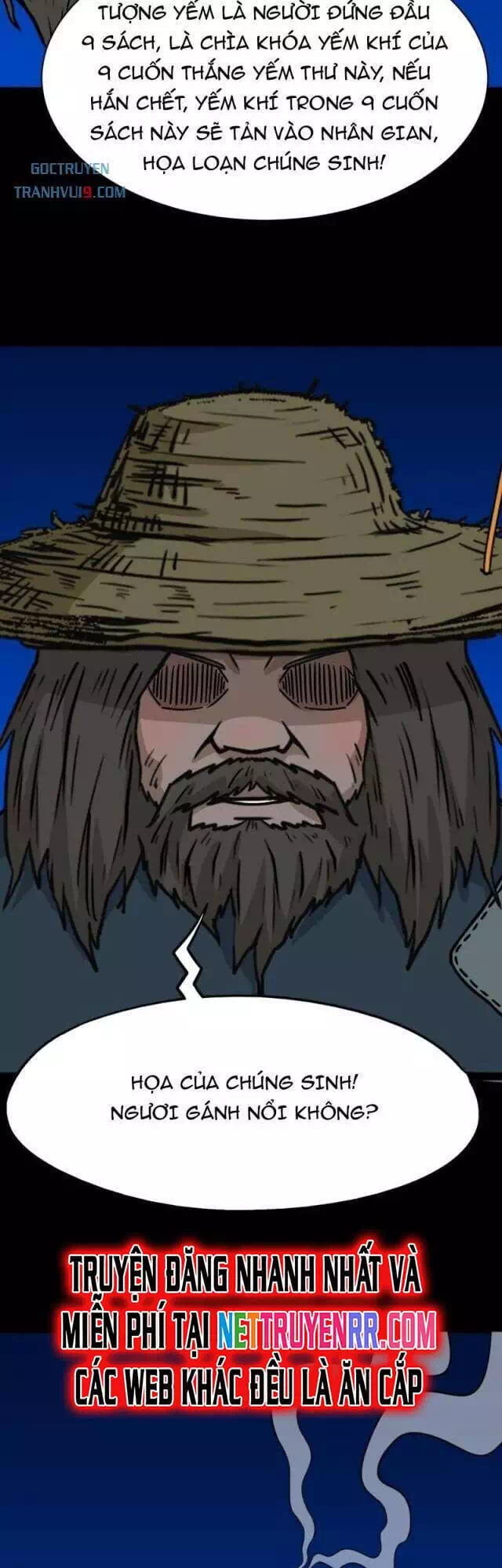 Truyện Tranh Đấu Yếm Thần trang 4