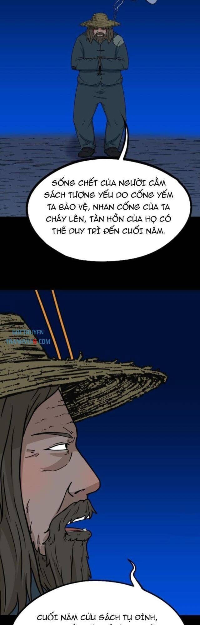 Truyện Tranh Đấu Yếm Thần trang 4