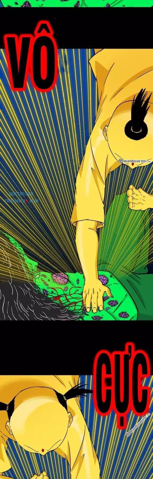 Truyện Tranh Đấu Yếm Thần trang 4