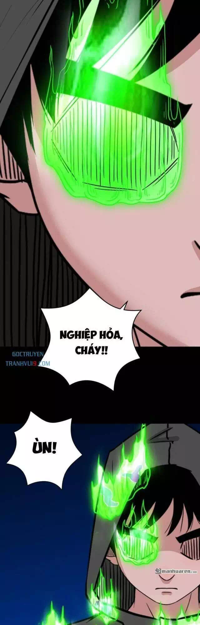 Truyện Tranh Đấu Yếm Thần trang 4