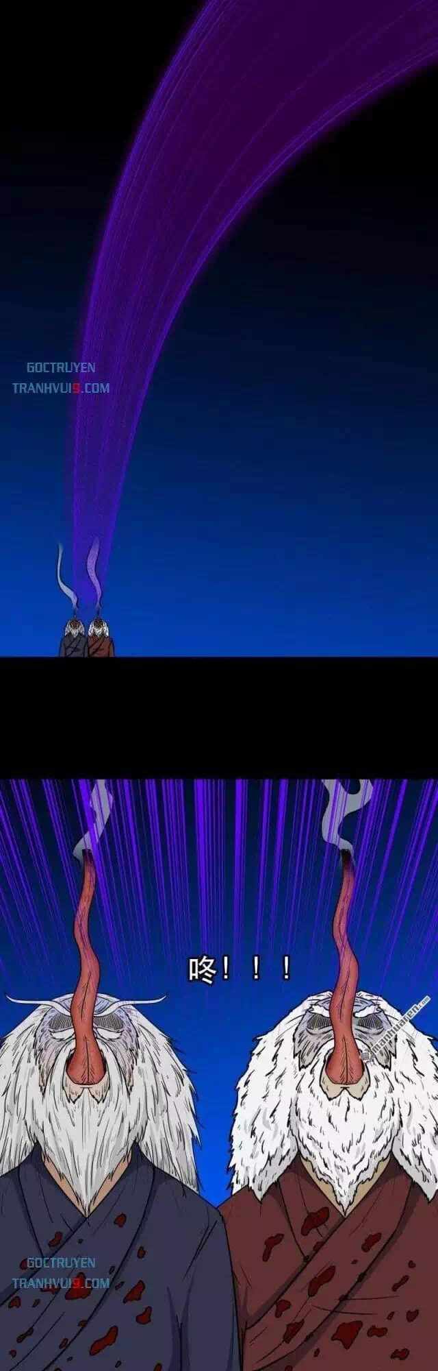 Truyện Tranh Đấu Yếm Thần trang 4